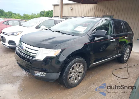 2007 Ford Edge Sel from USA, damaged, VIN 2FMDK38C07BB09980